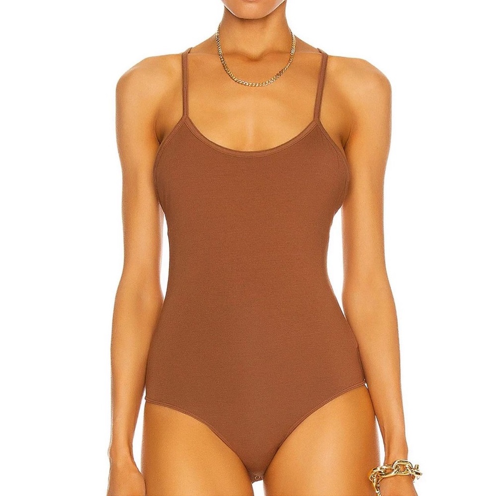 Agolde cross back bodysuit size XS, great used condition